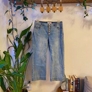 ✨ Cabi Palm Beach Crop Jean - Size 12 - EUC ✨